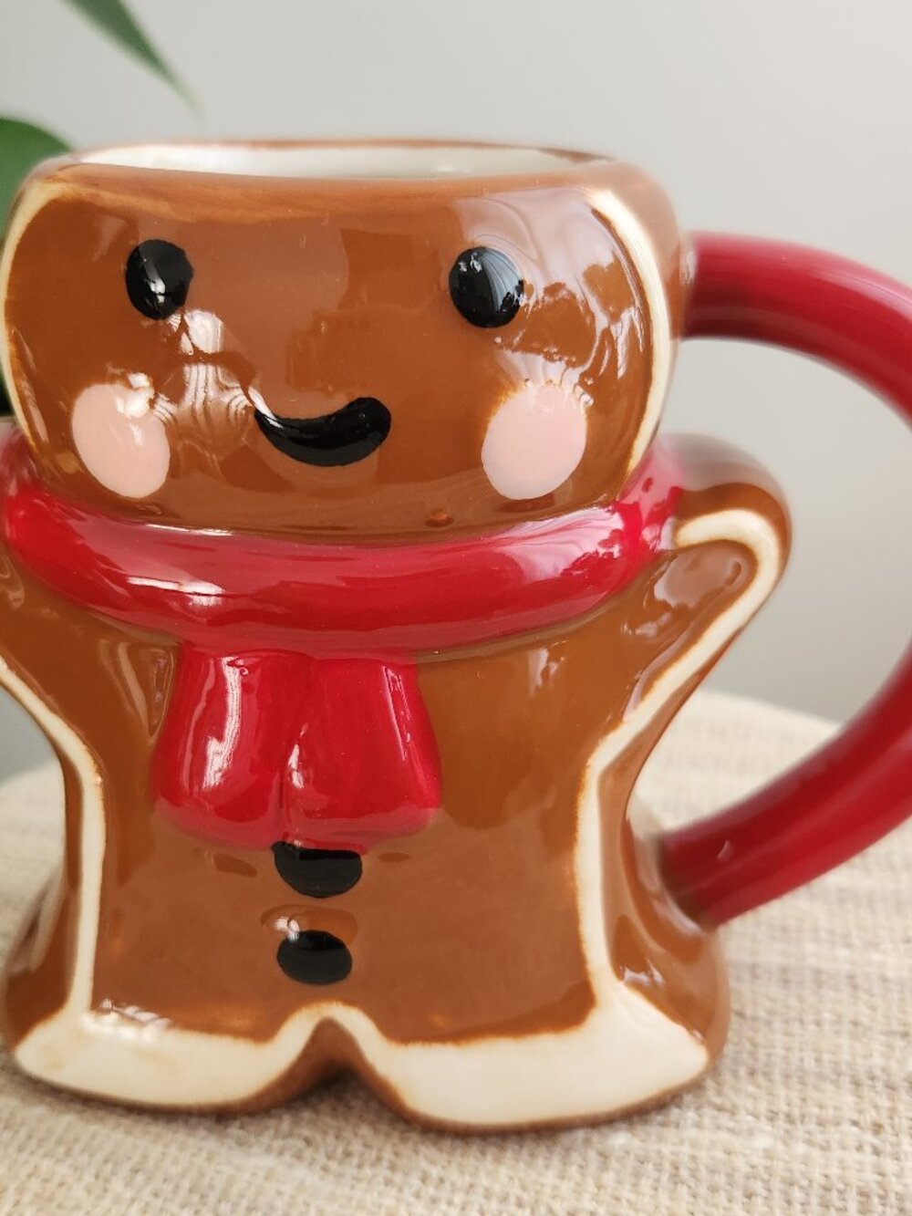 Wondershop At Target Gingerbread Earthenware Coffee Cup Mug